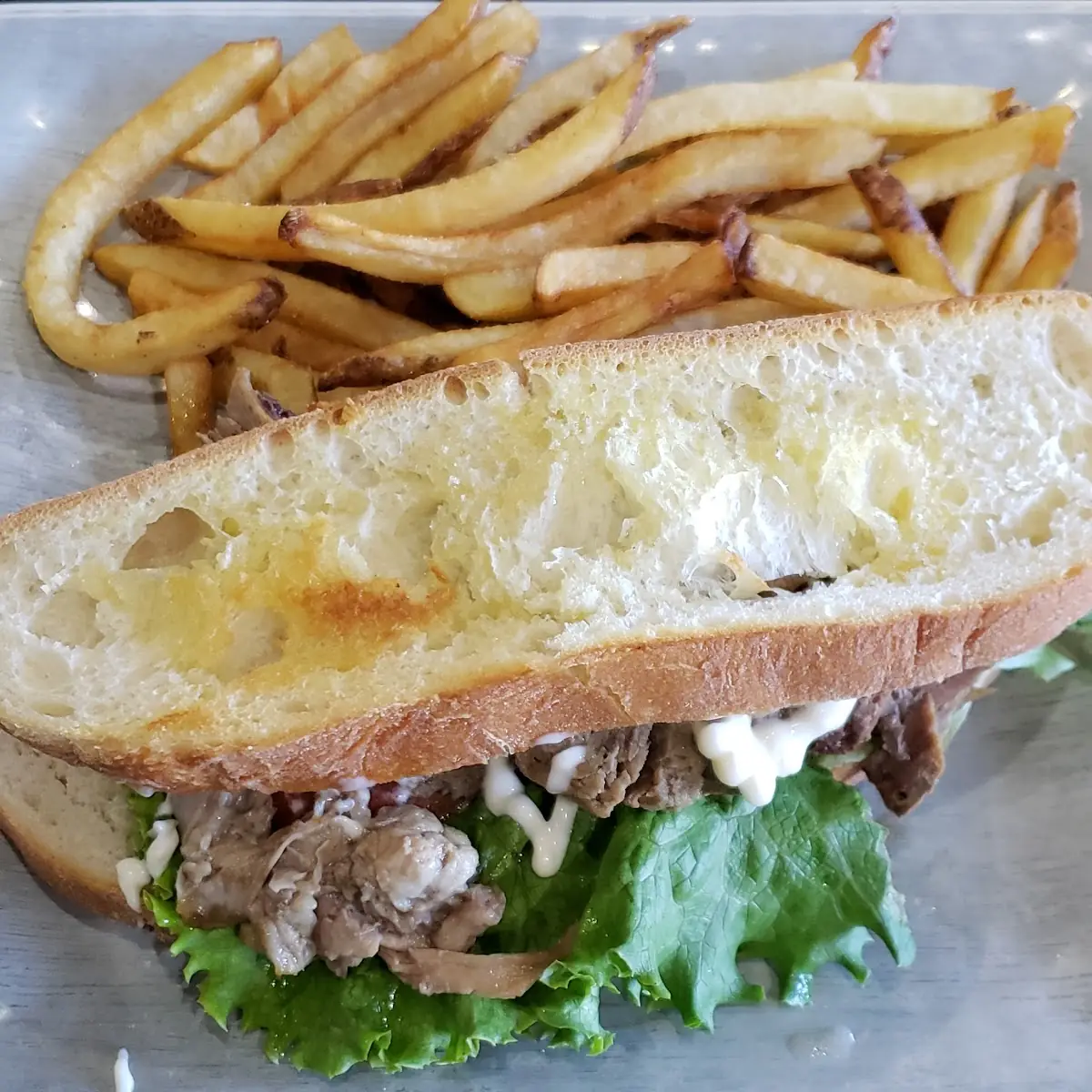 Prime Rib Sandwich