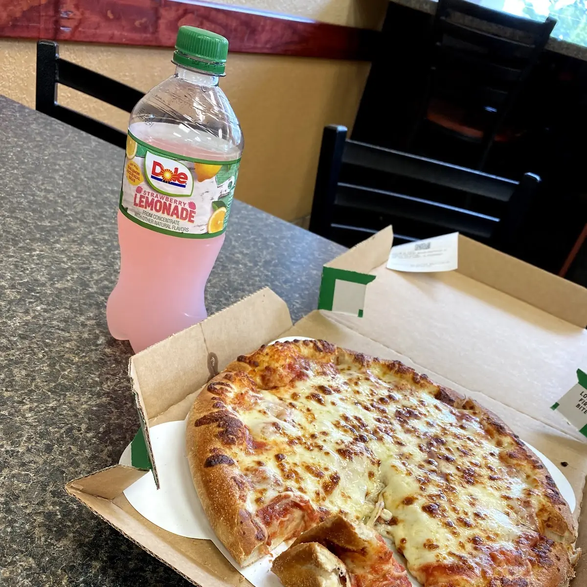 Cheese Pizza Lunch Special