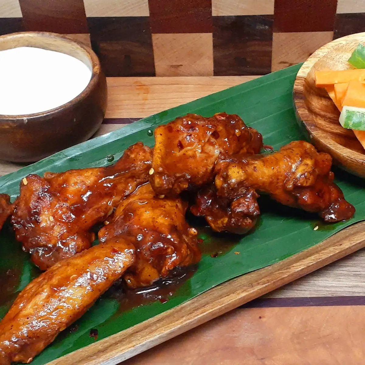 BBQ Jerk Wings
