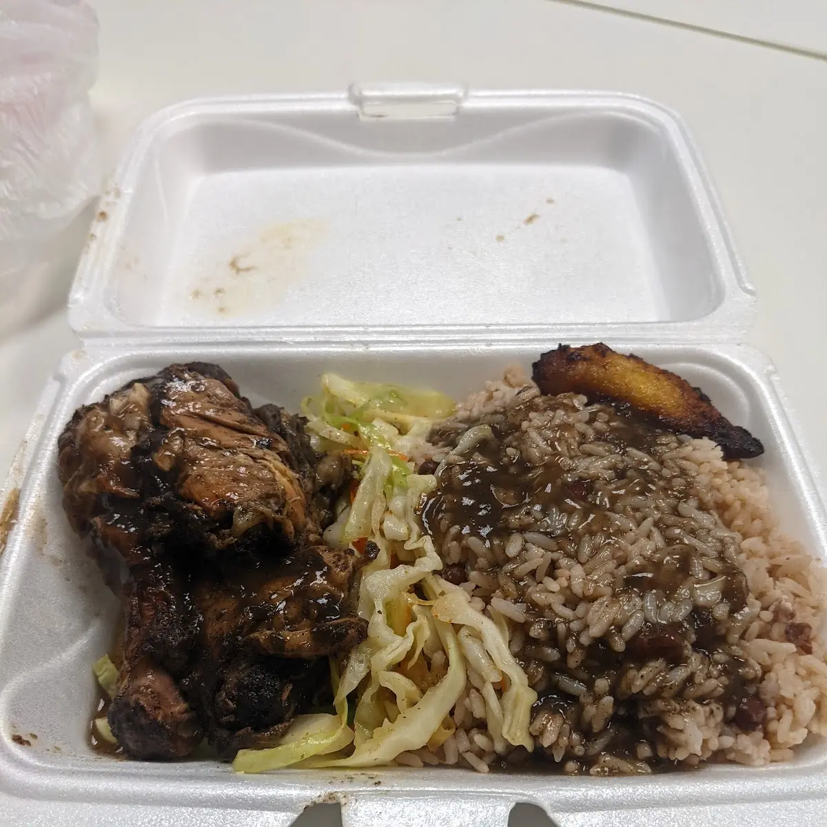 Jerk Chicken Lunch Special