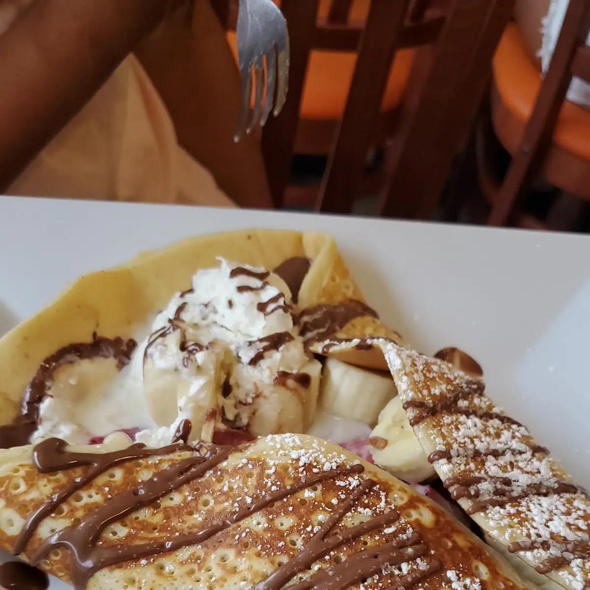 Banana Crepe