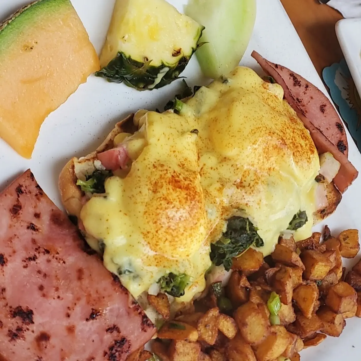 Smoked Salmon Benedict