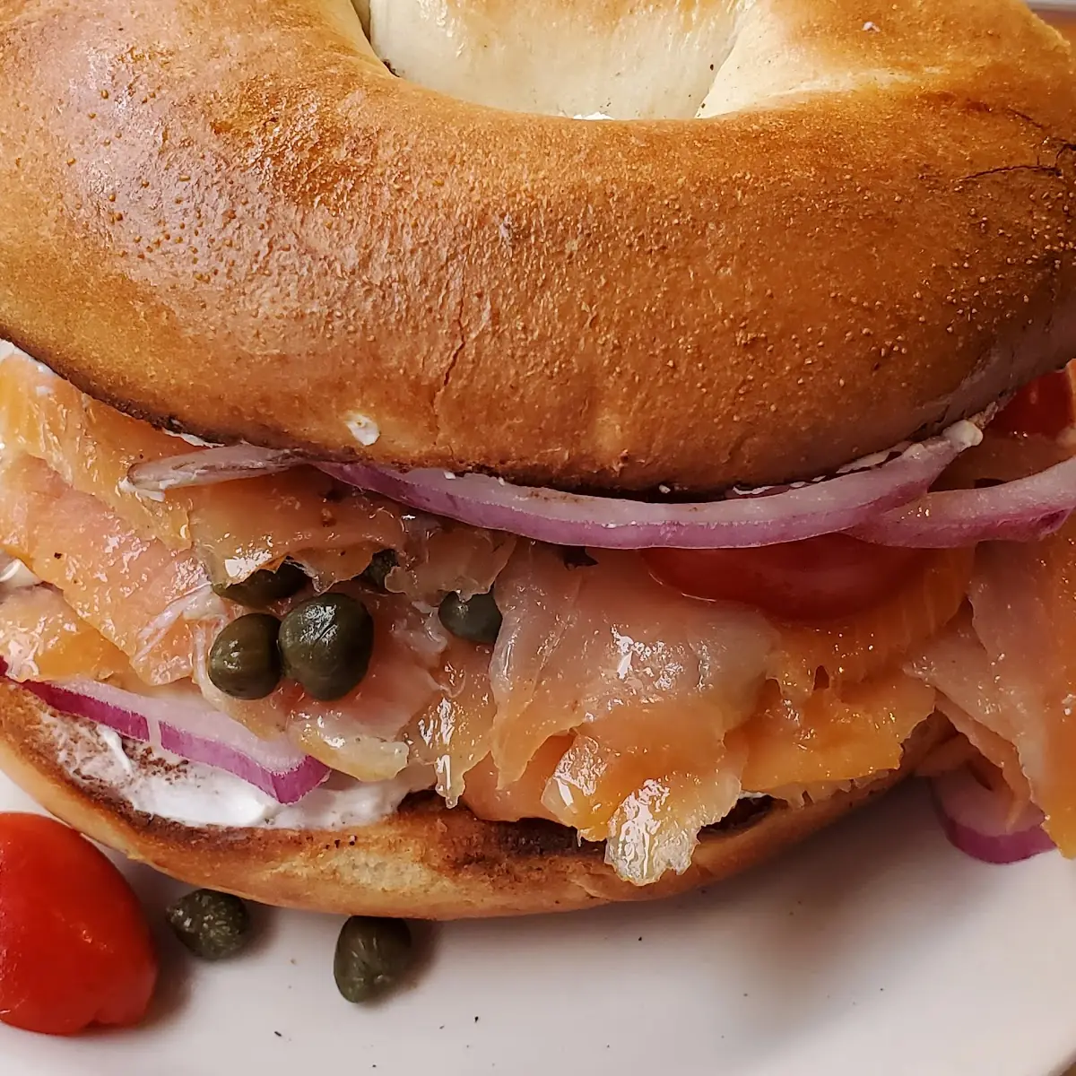 Smoked Salmon Platter