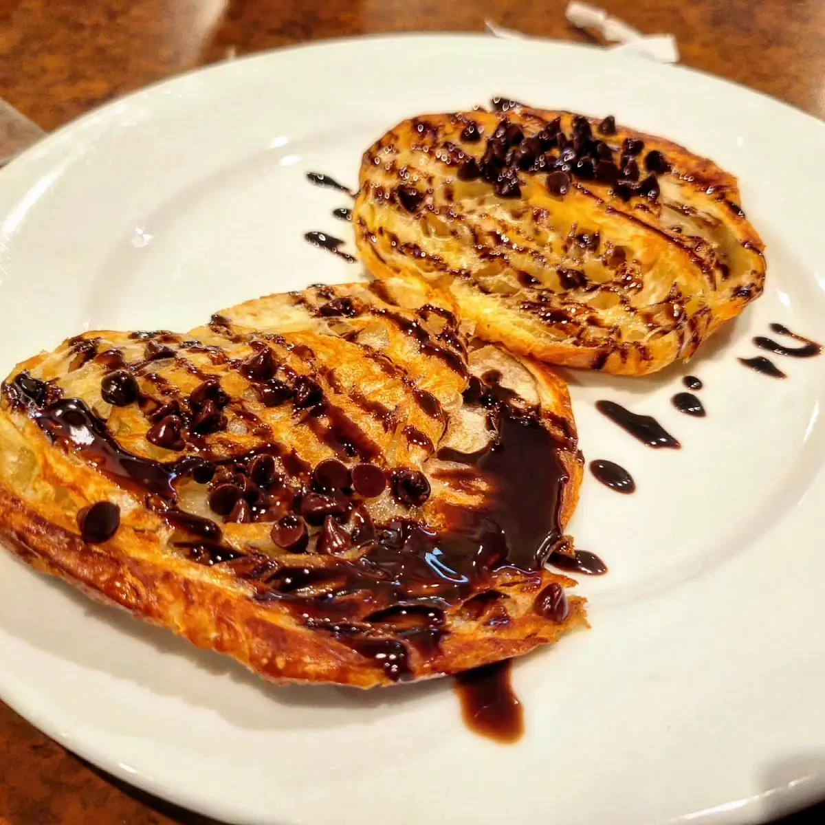 Chocolate Croissant