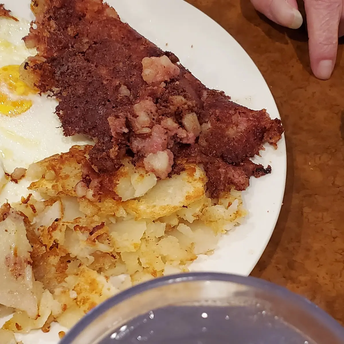 Eggs with Country Fried Steak
