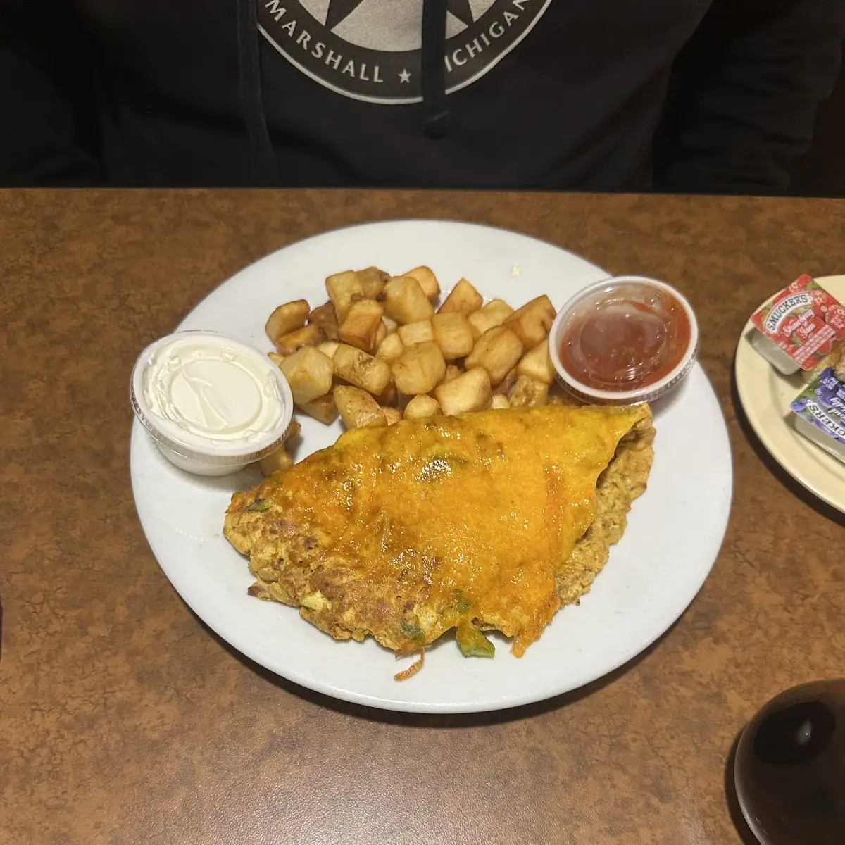 Mexican Omelette