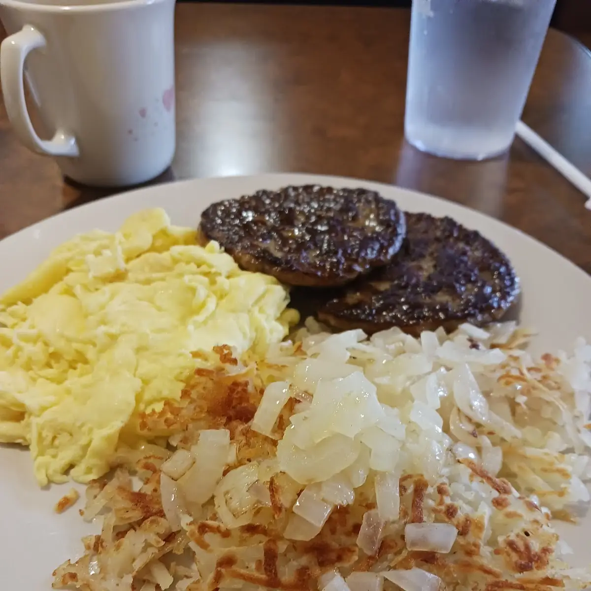 Sausage Egg Hash Browns