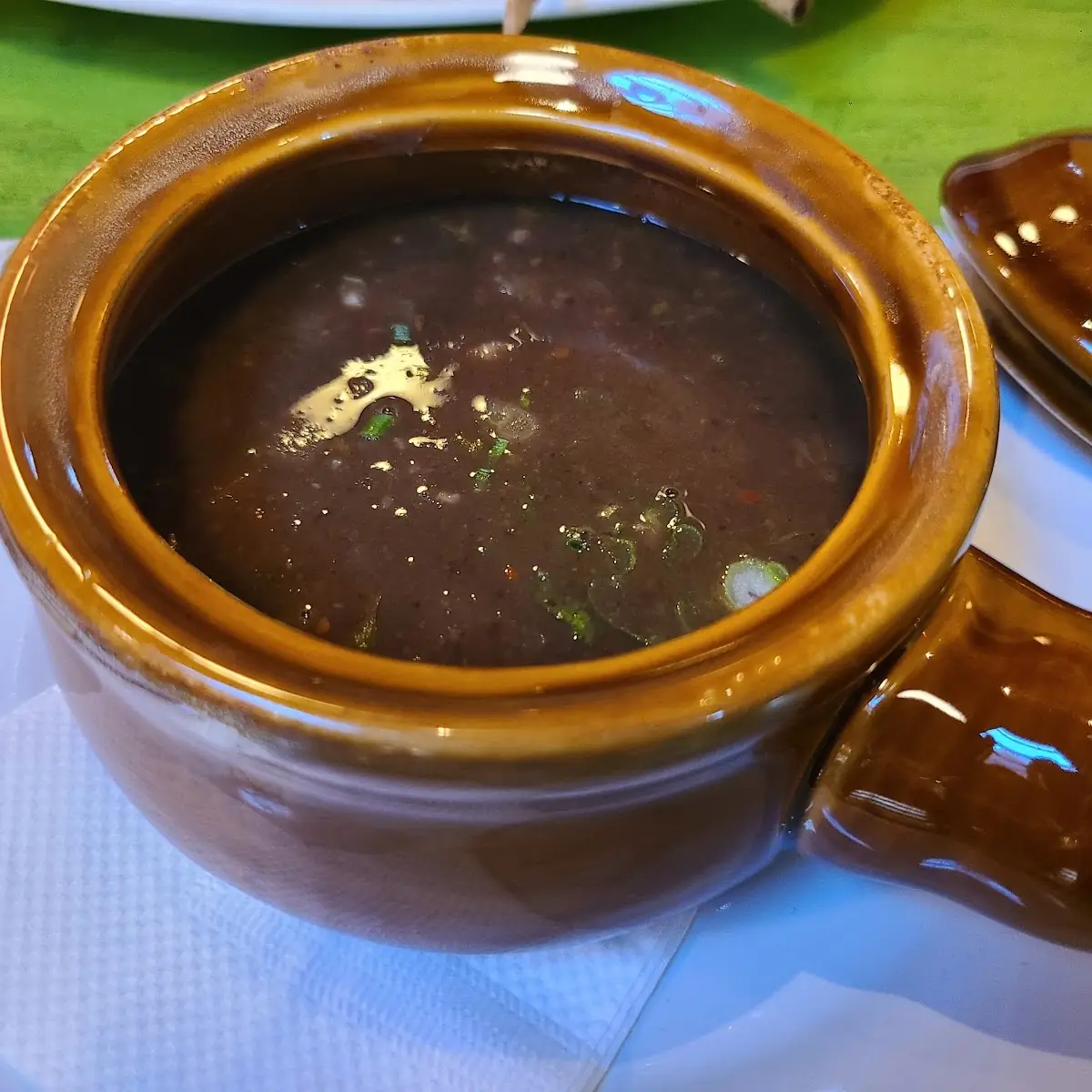 Spicy Black Bean Soup