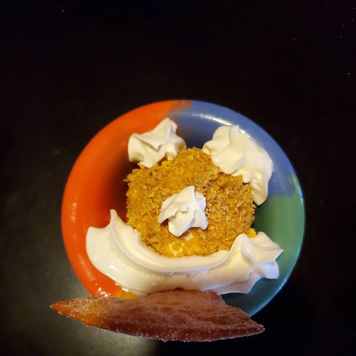 Mexican Fried Ice Cream