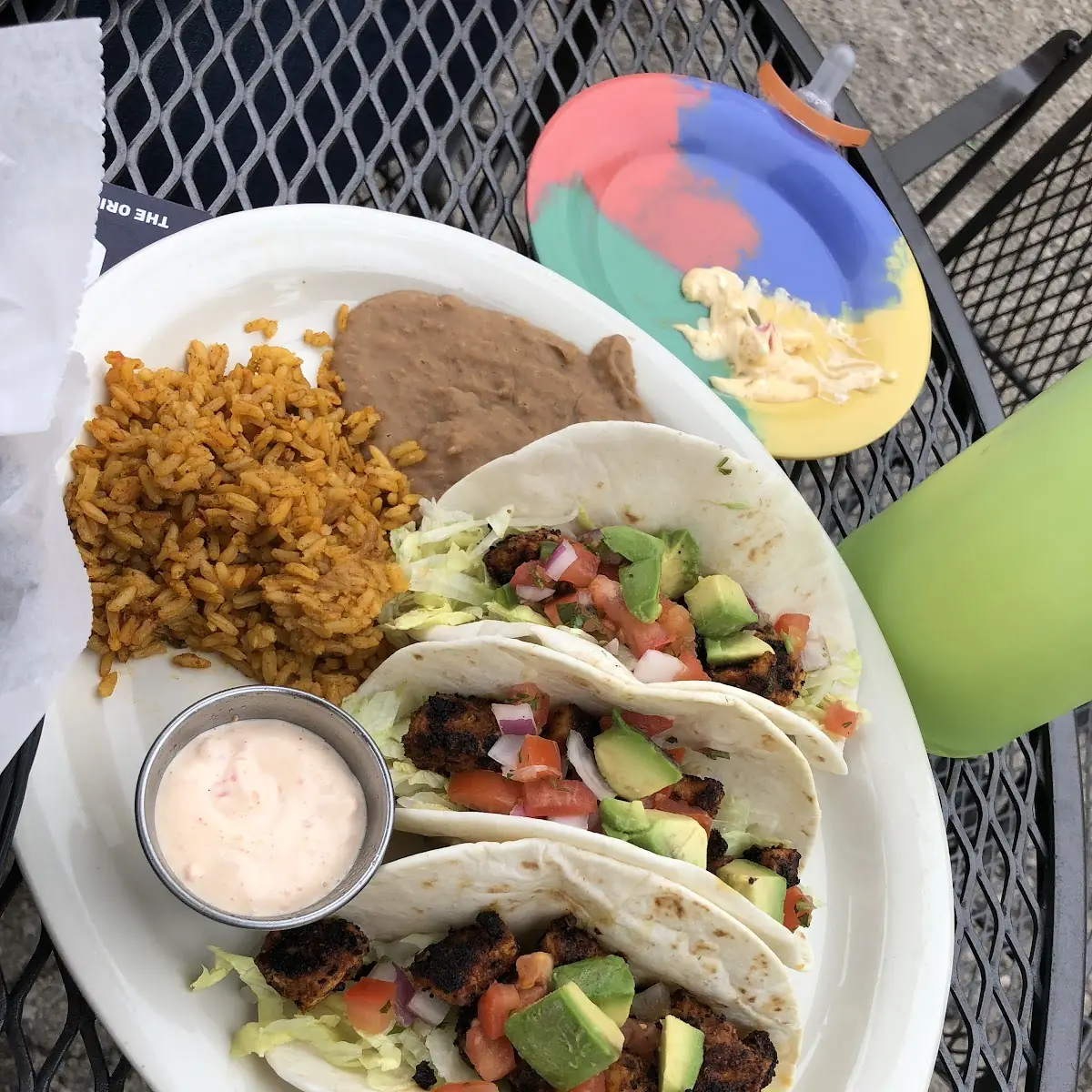 Our Original Large Soft Shell Taco