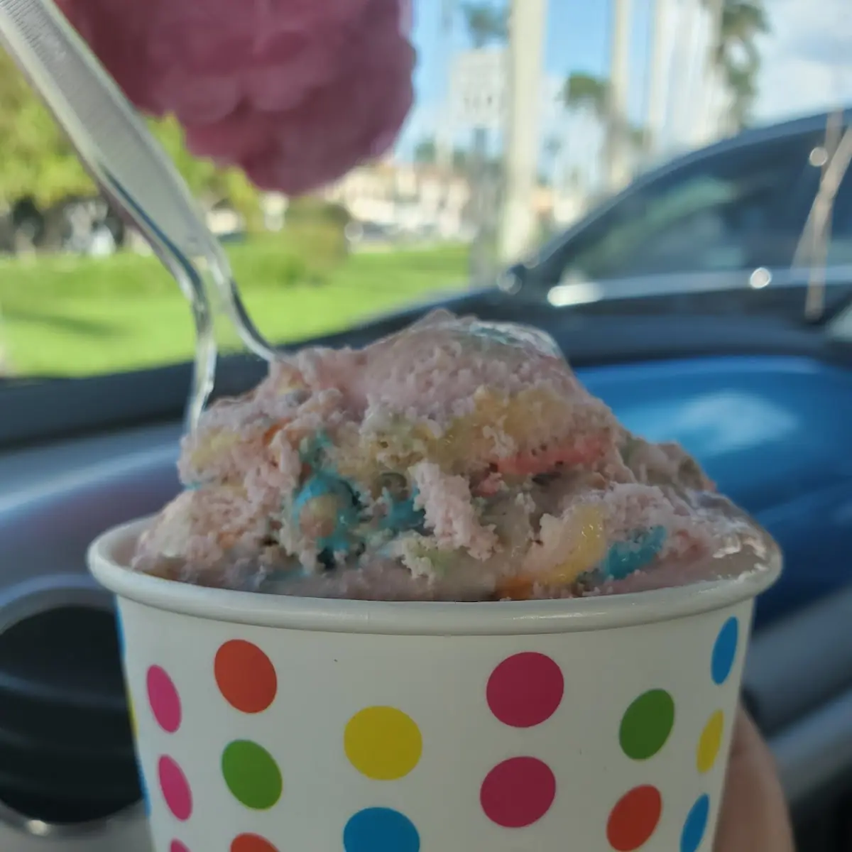 Birthday Cake Ice Cream