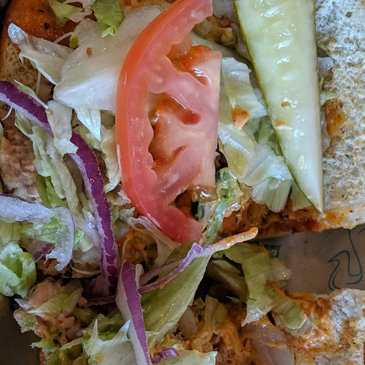 Pacific Blue Tuna Melt