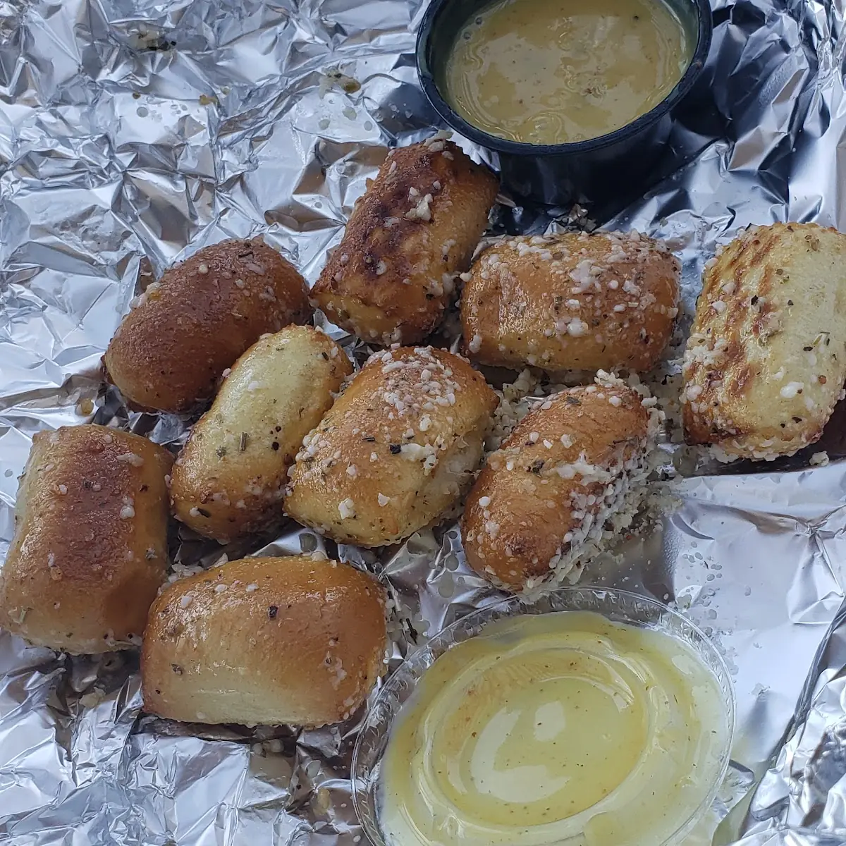 Pretzel Bites