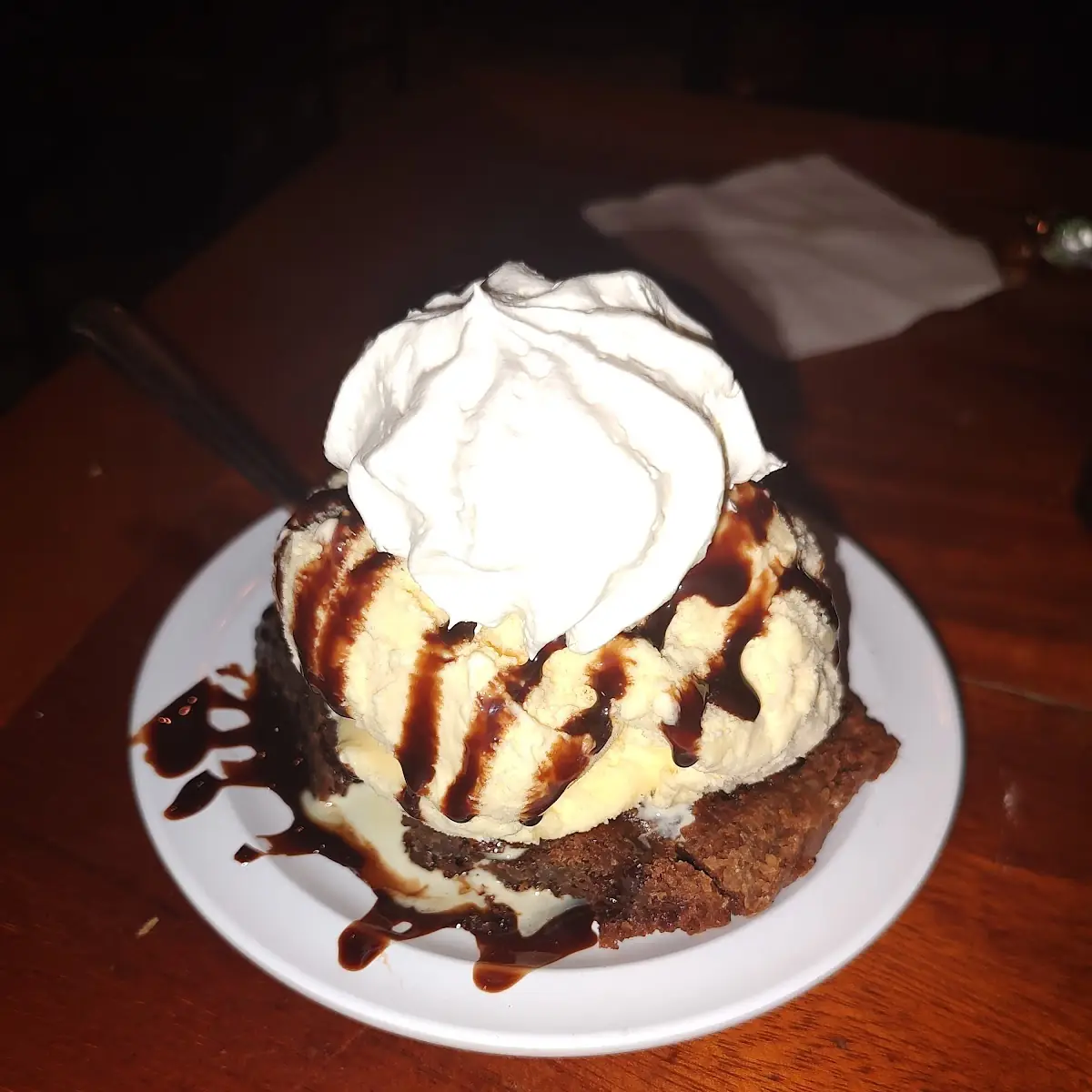 Jake's Original Hot Fudge Pie
