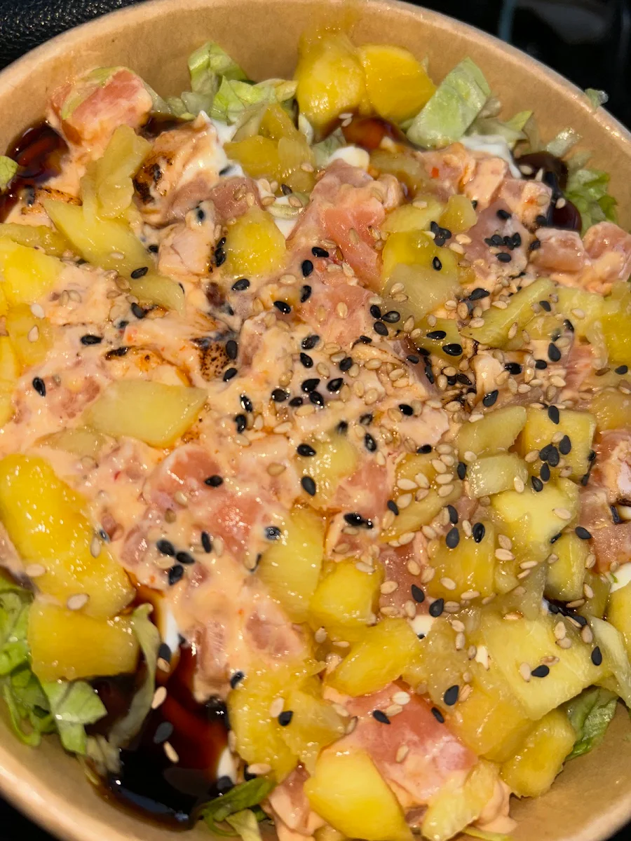 Thon Épicé Et Mangue