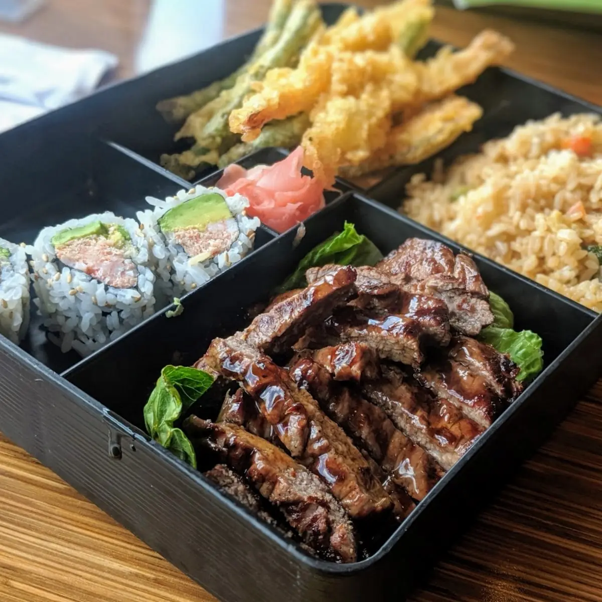 Bento Box Beef