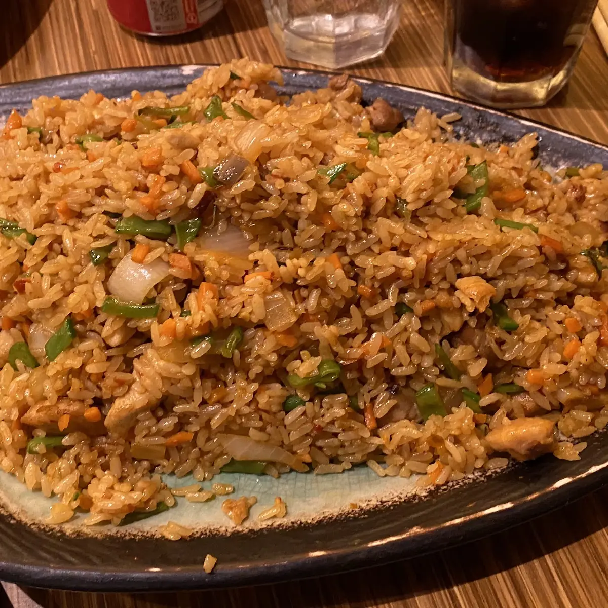 Chicken Fried Rice
