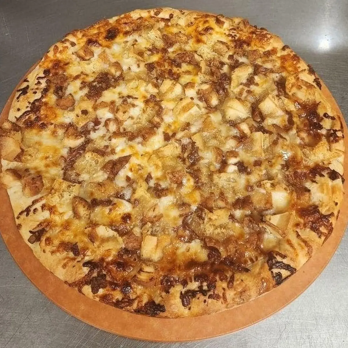 BBQ Chicken Pizza