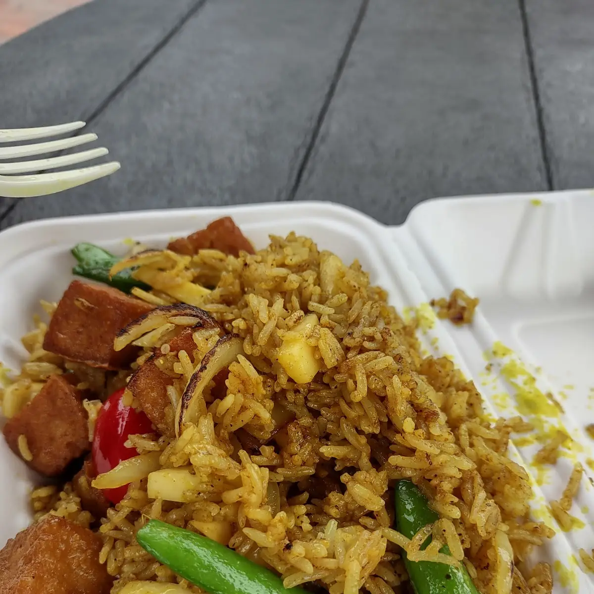 Mango Fried Rice