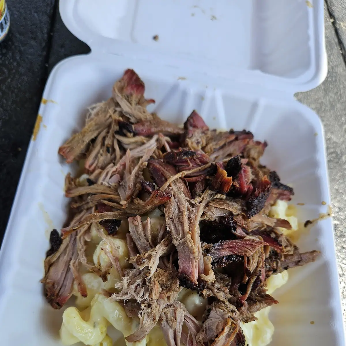 Pulled Pork Mac and Cheese