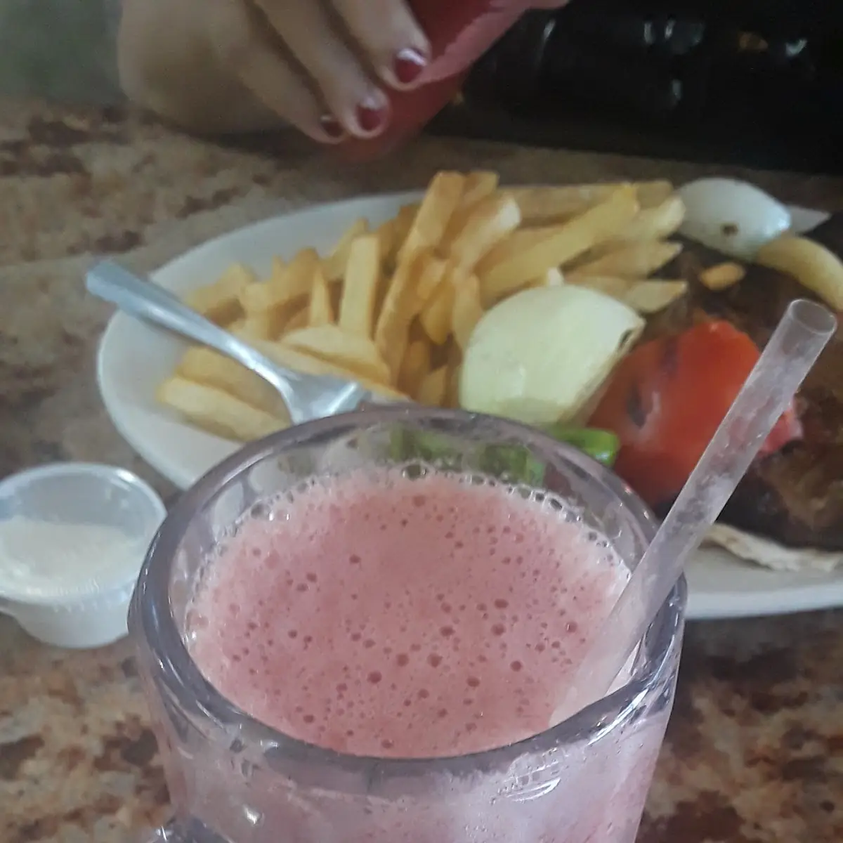 Mango Strawberry