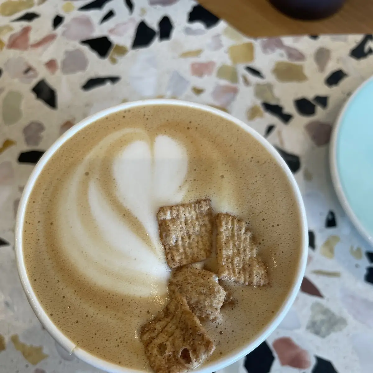 Cinnamon Bun Latte
