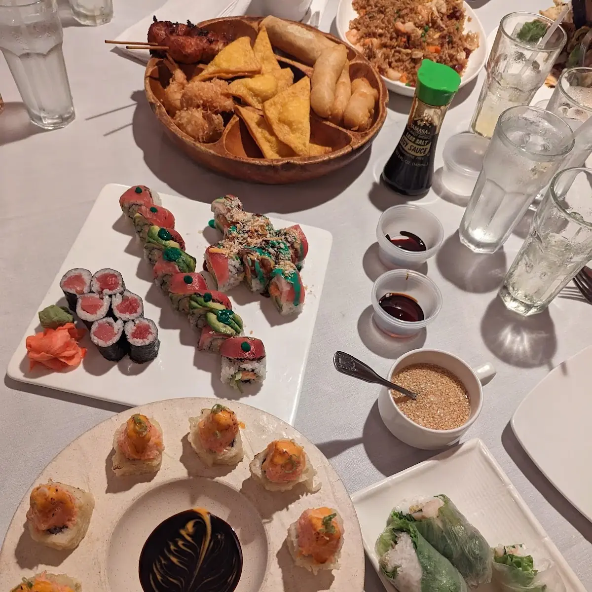 Assorted Sushi