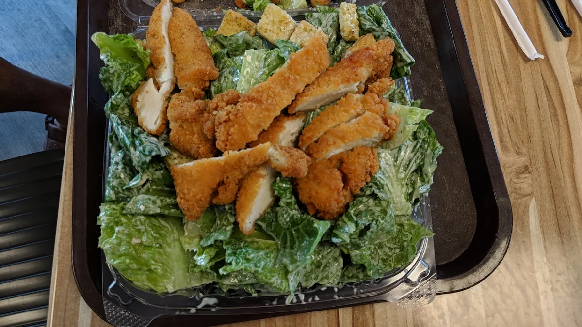 Chicken Caesar Salad