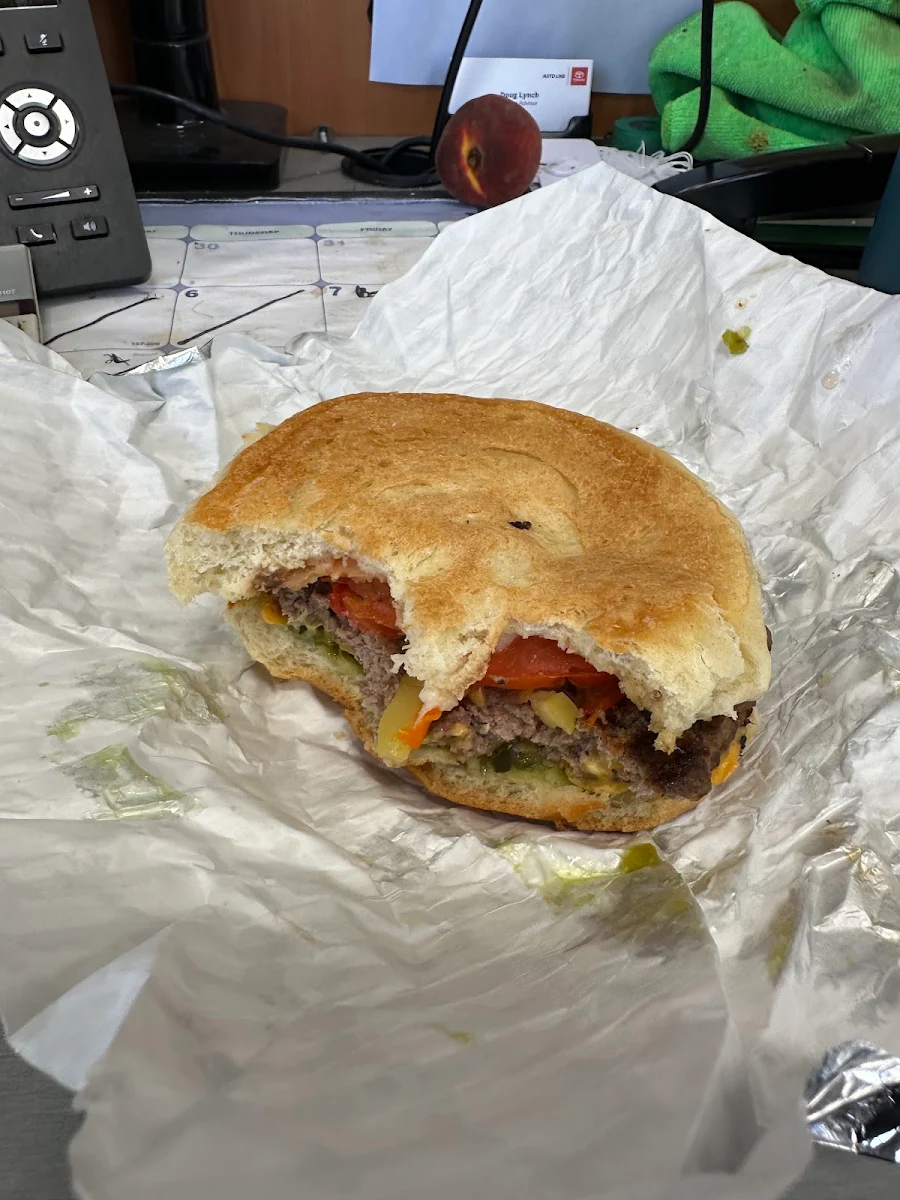 Bacon Double Cheeseburger