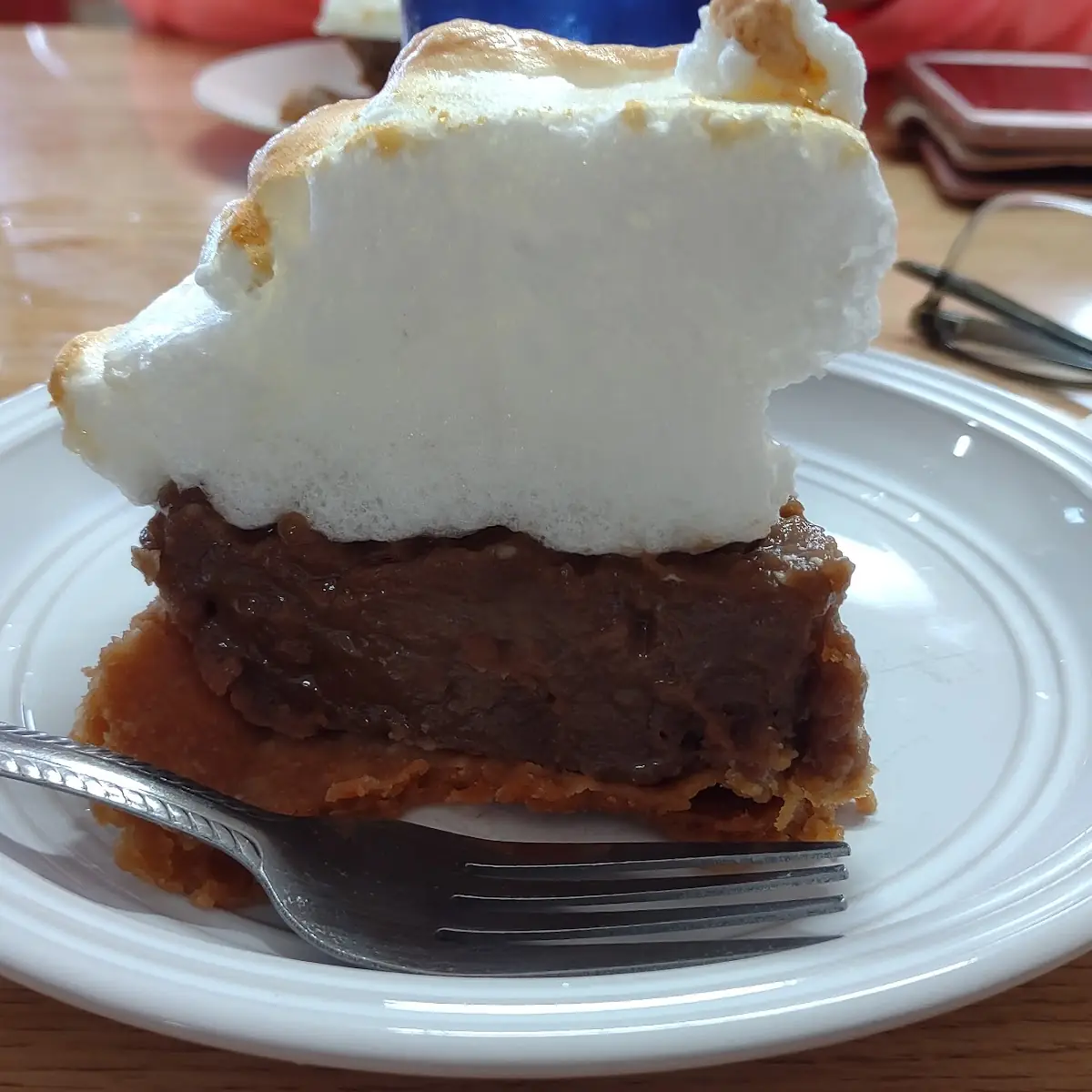Chocolate Cream Pie