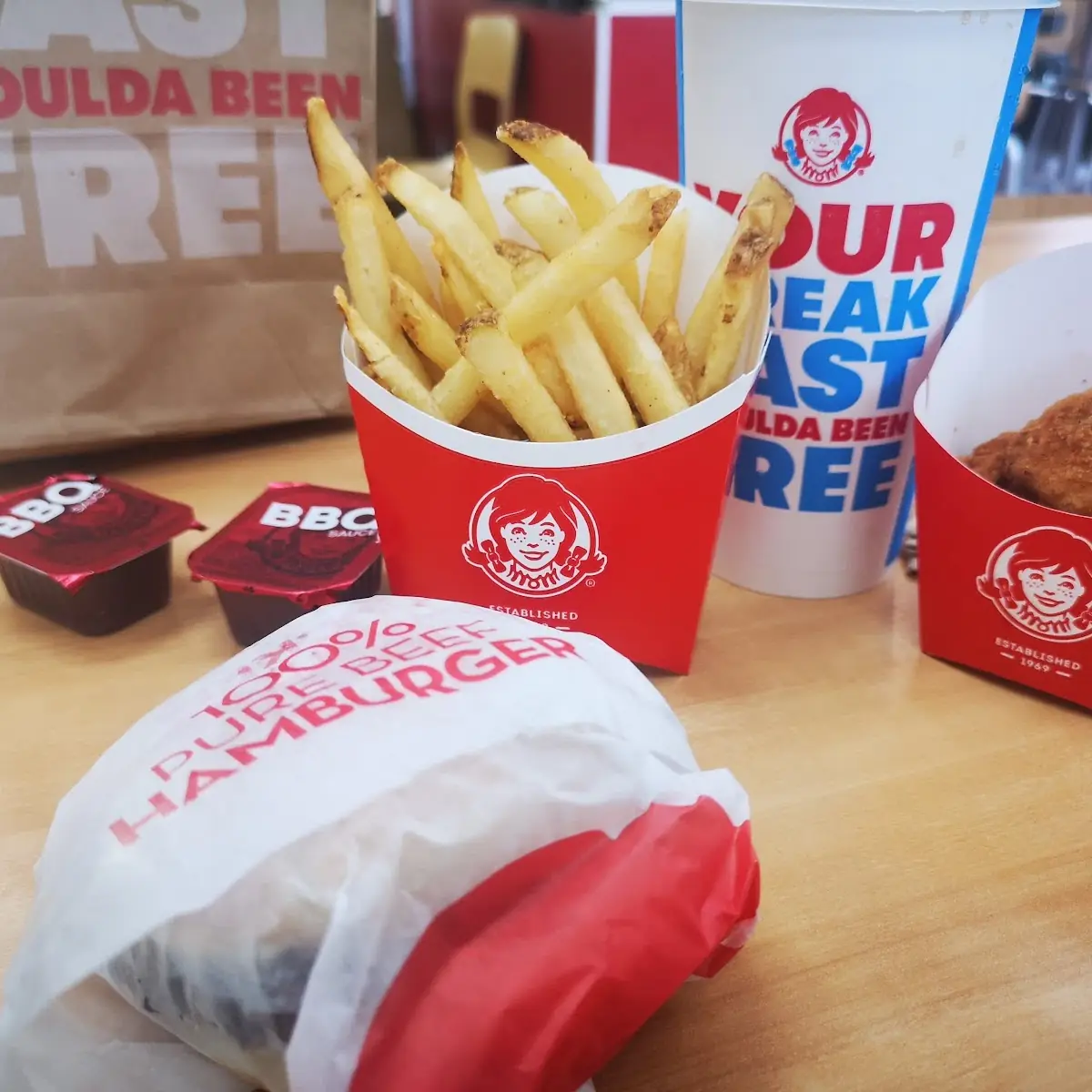 Crispy Chicken Biggie Bag