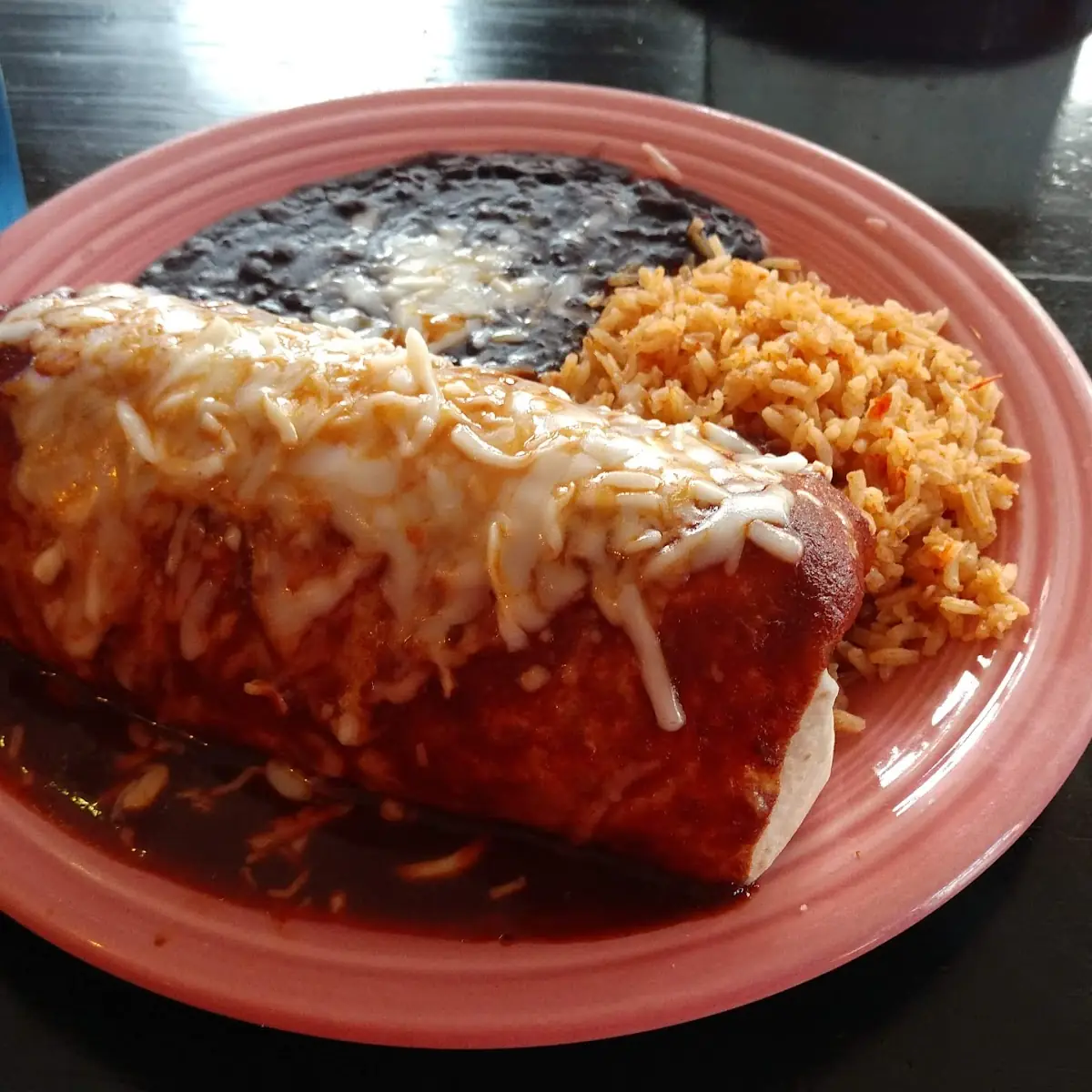 Bean and Cheese Burrito