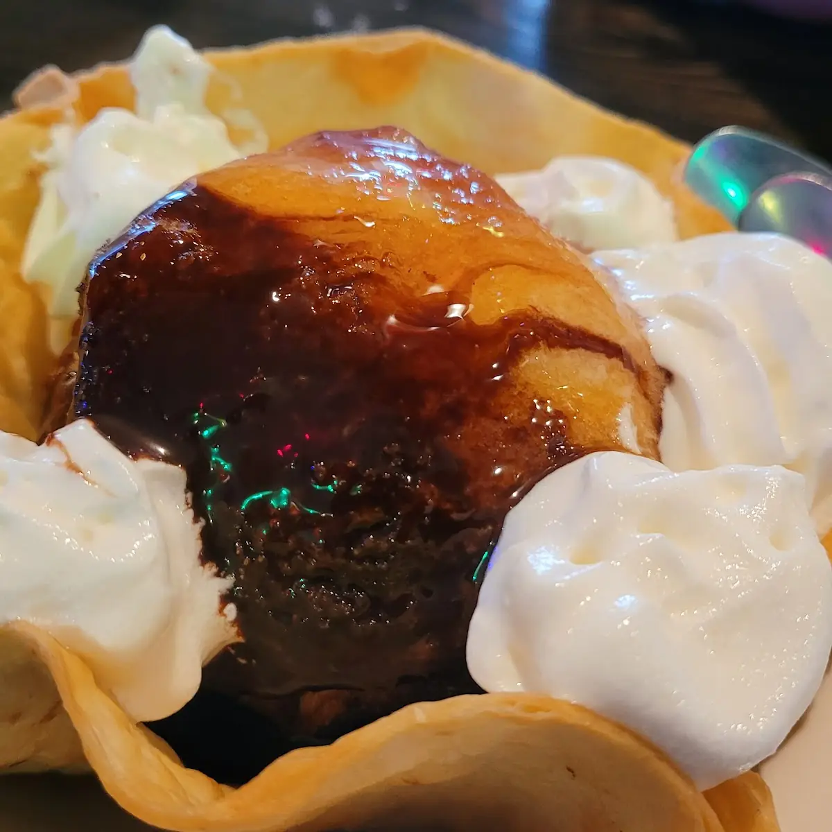 Fried Ice Cream