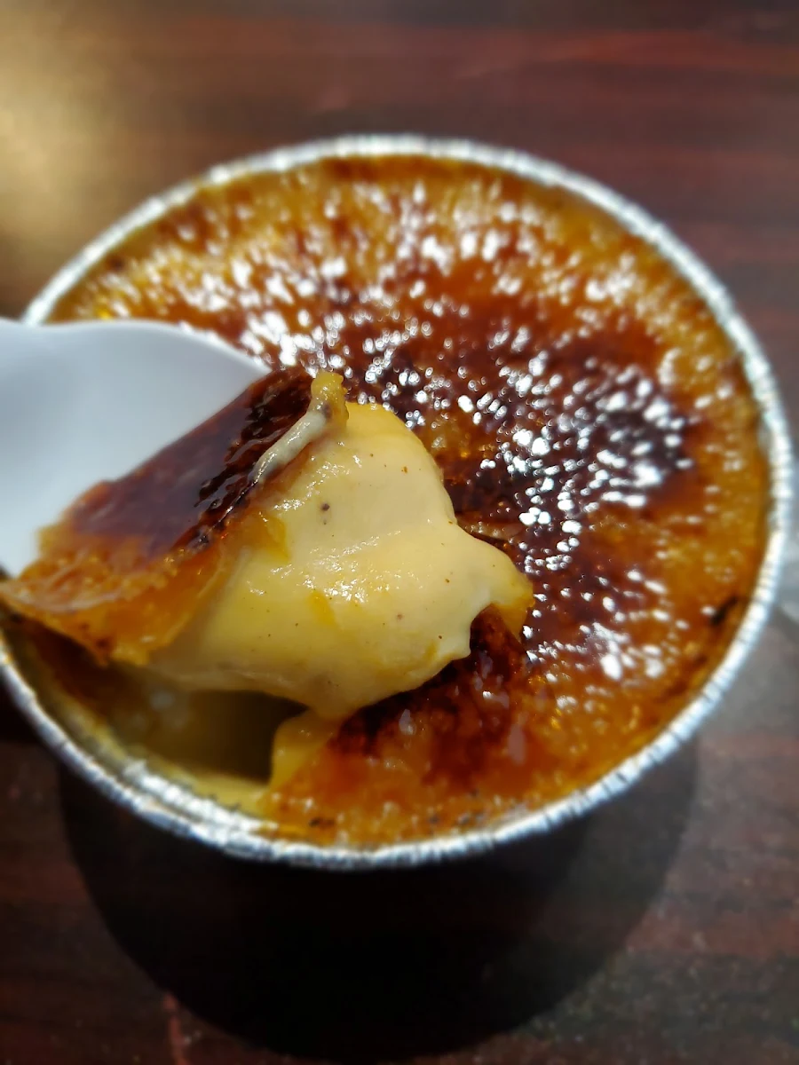 Seasonal Crème Brûlée