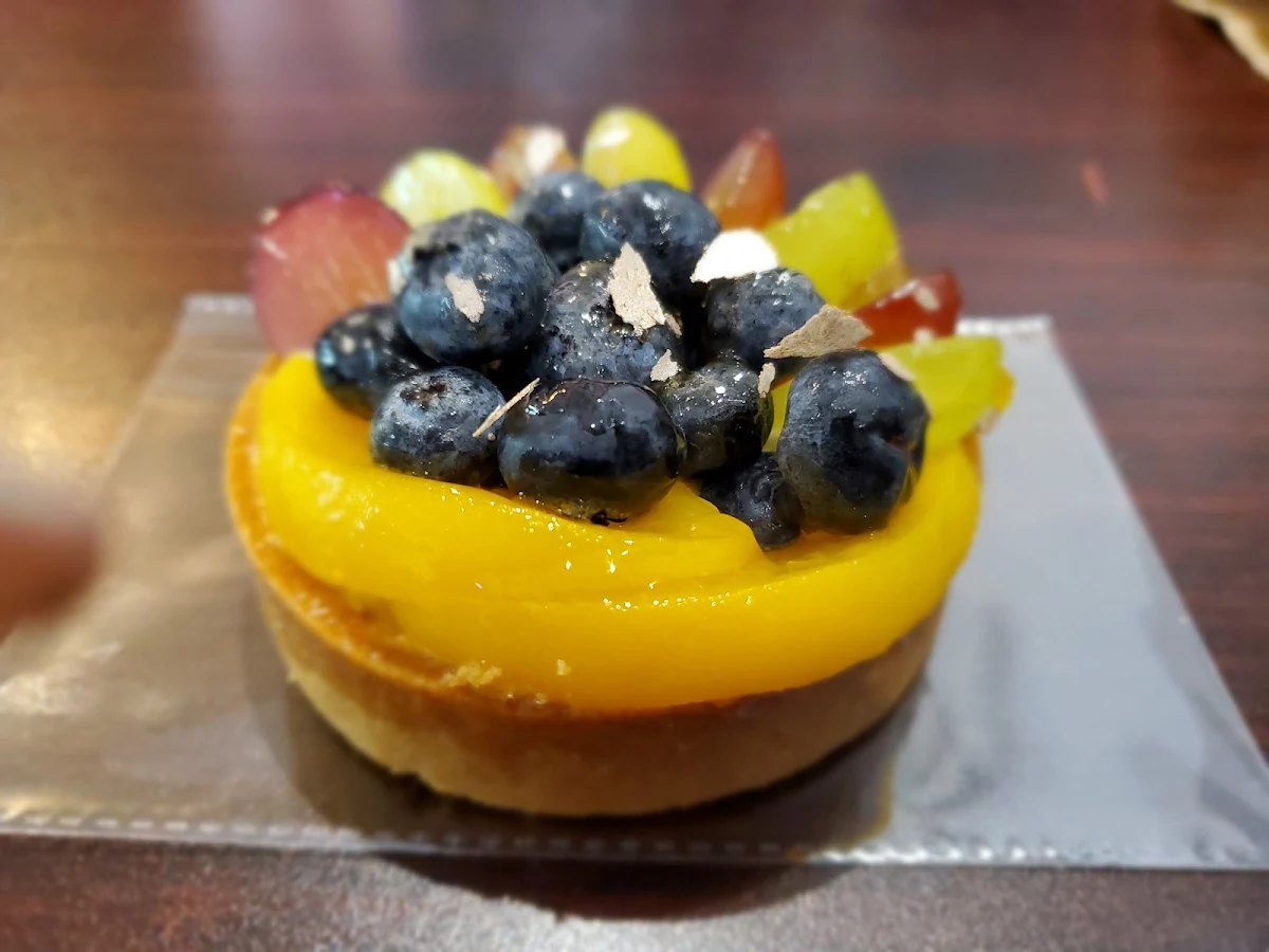 Seasonal Fruit Tart