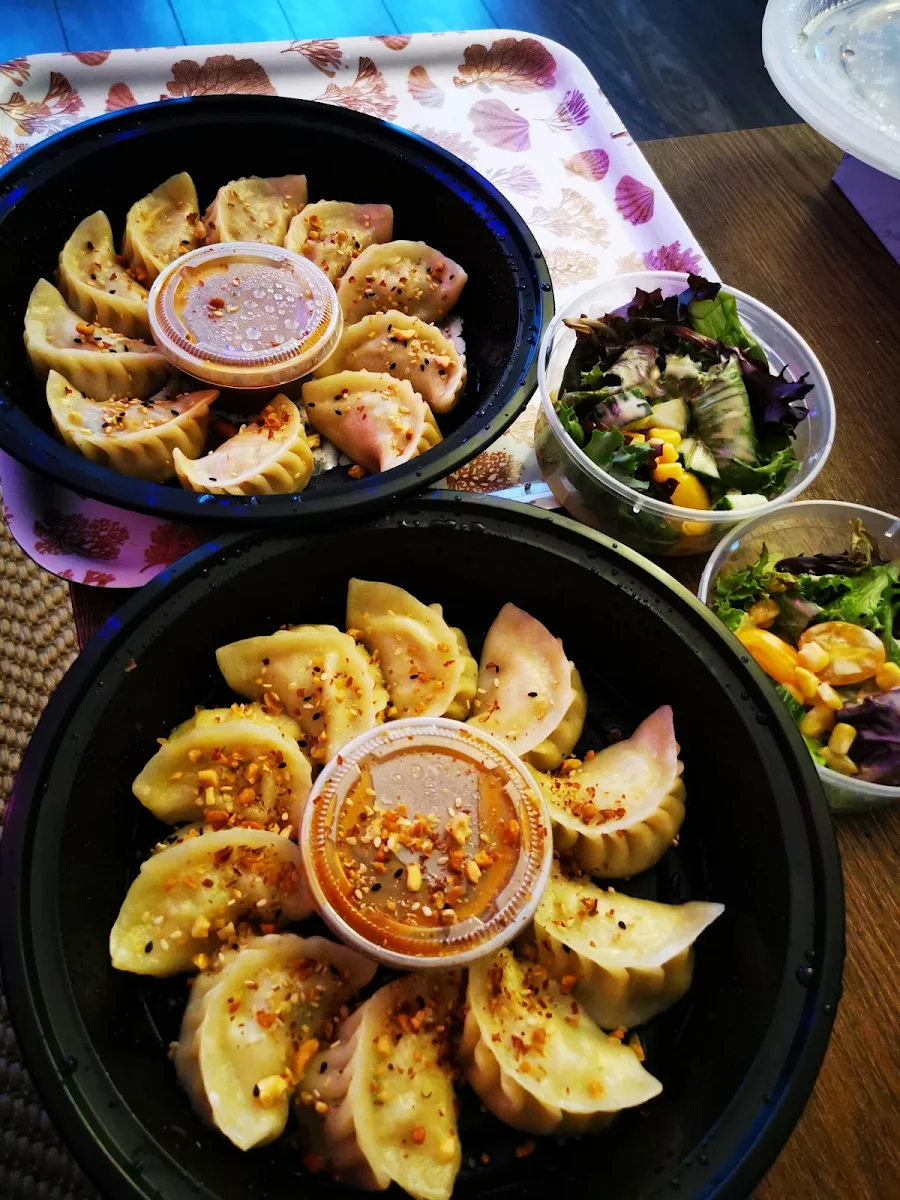 Dumplings Au Poulet Et Curi