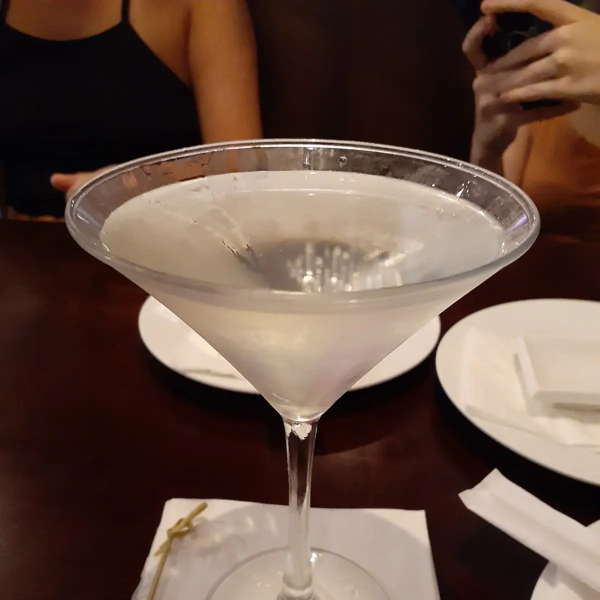 Dirty Martini