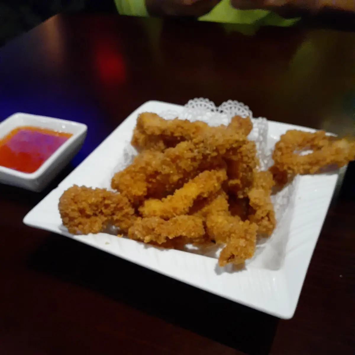 Fried Calamari Appetizer