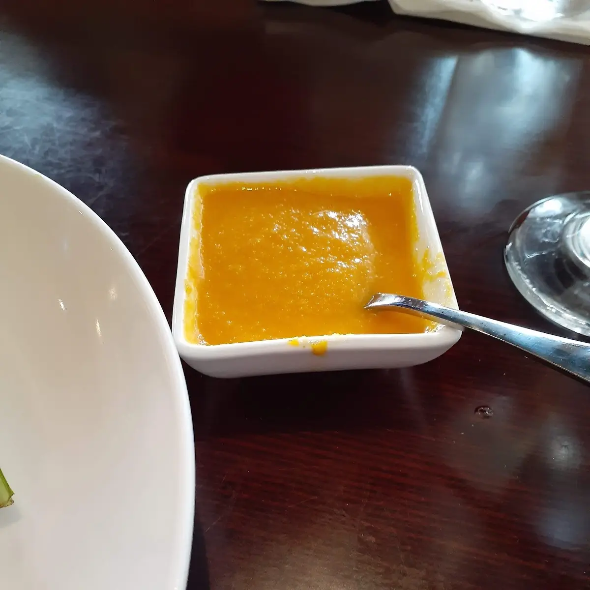 Ginger Dressing on the Side