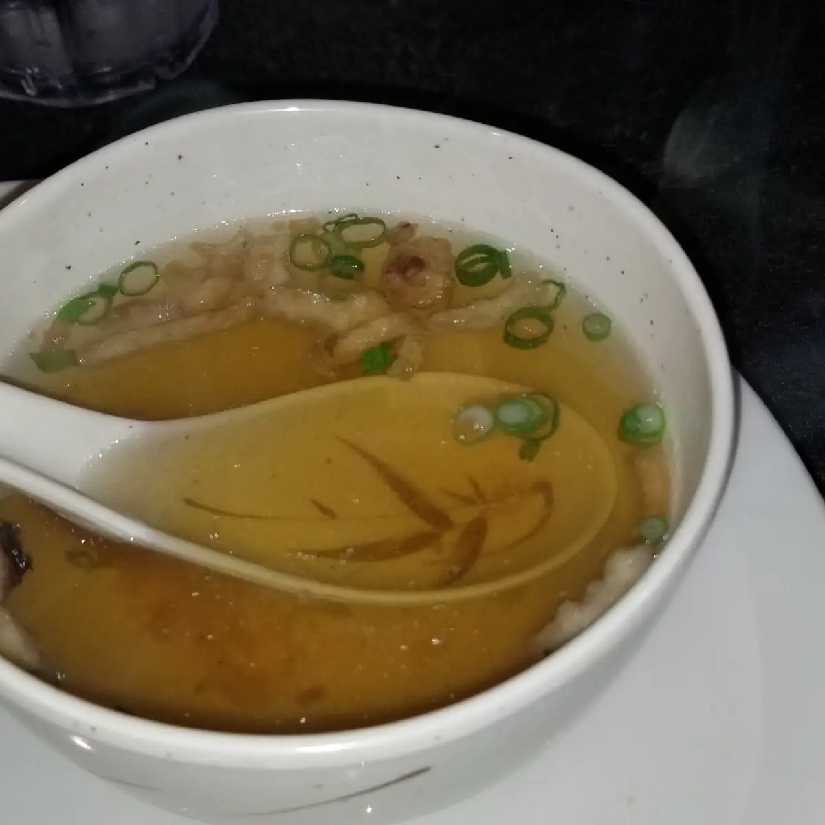Clear Onion Soup