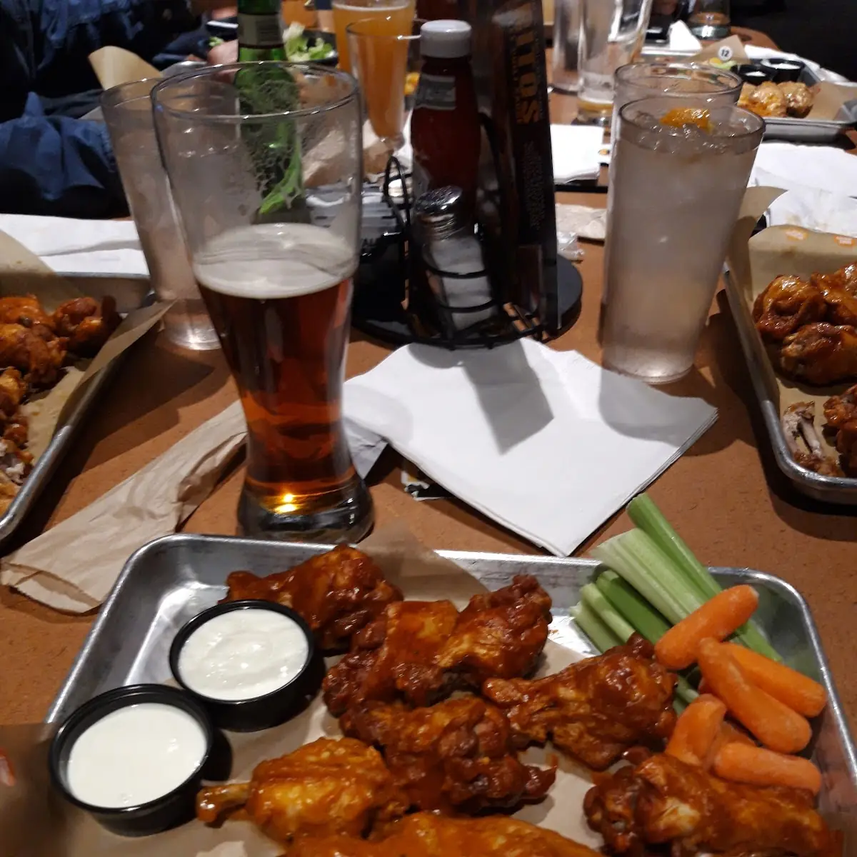 Chicken Wings Platter