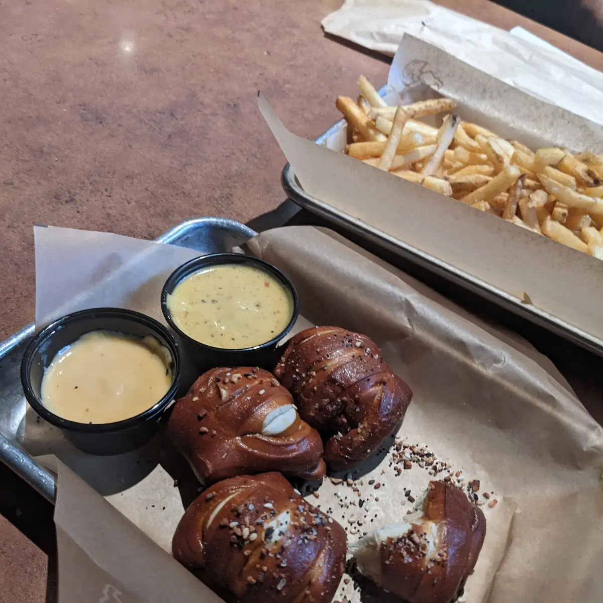 Pretzel Bites