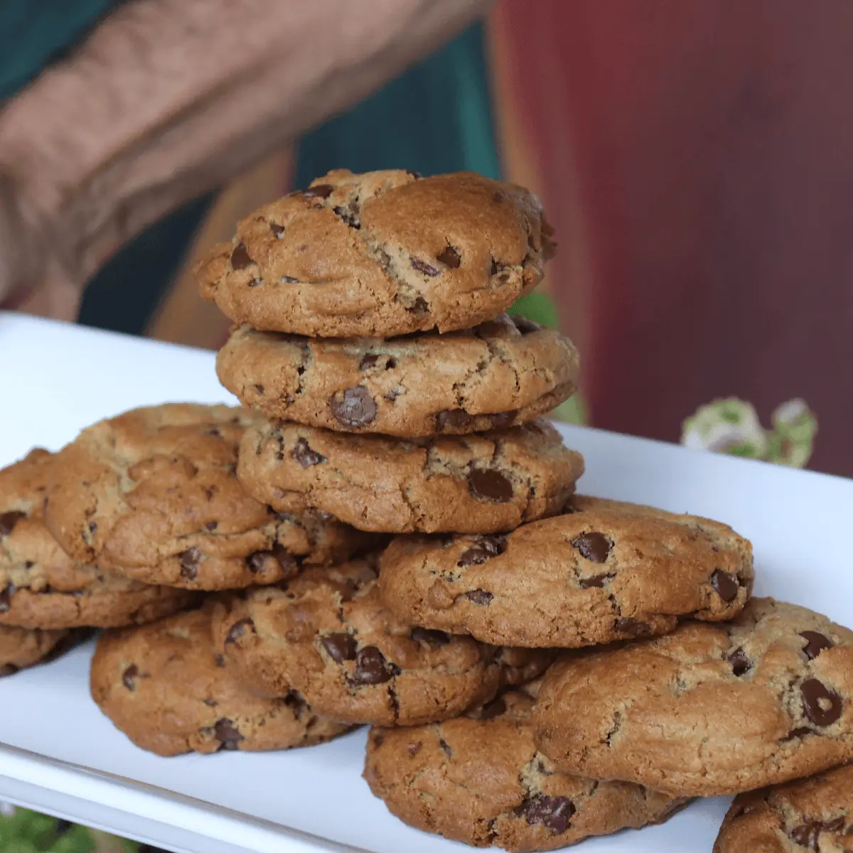 Gluten Free Chocolate Chip Cookies