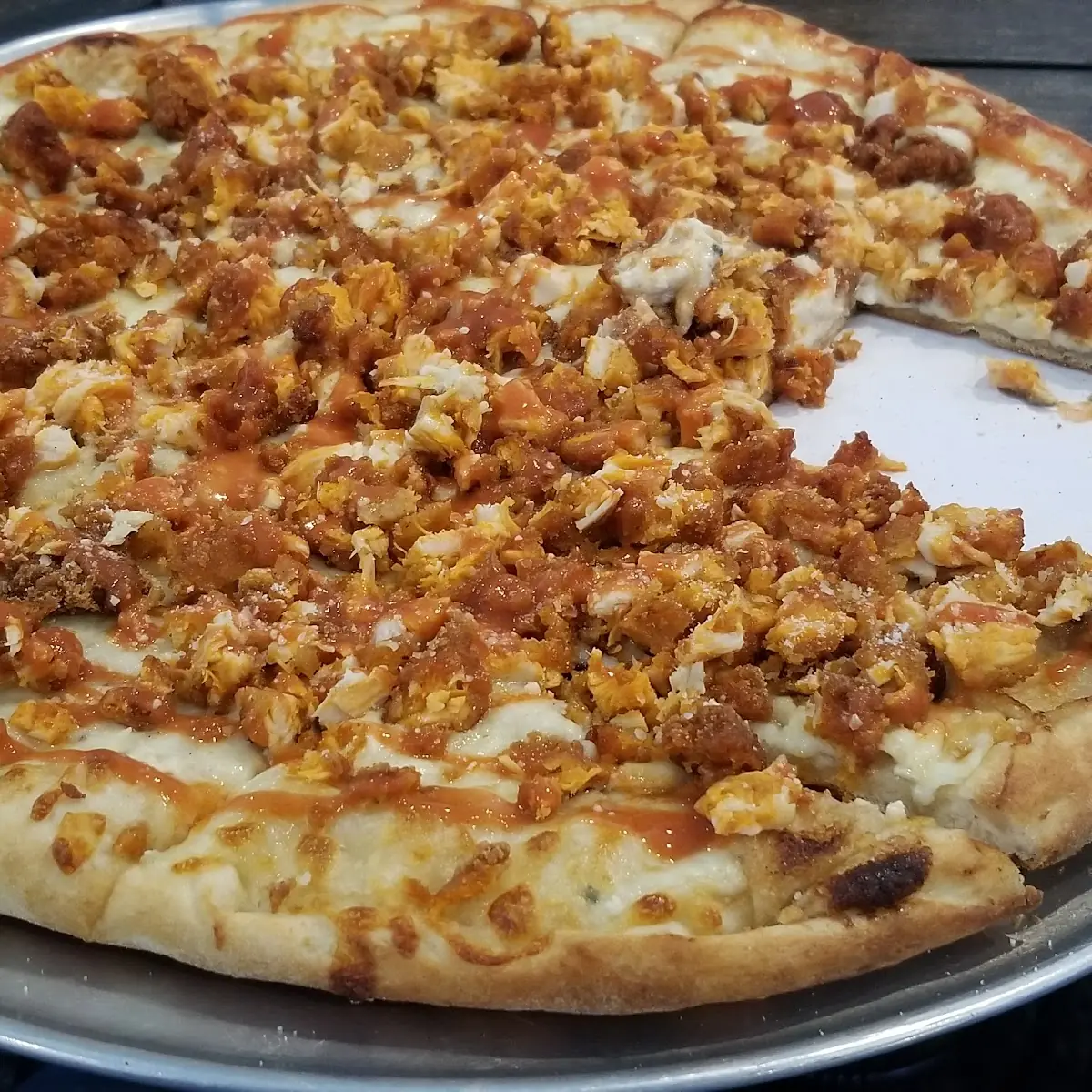 Buffalo Chicken Pizza