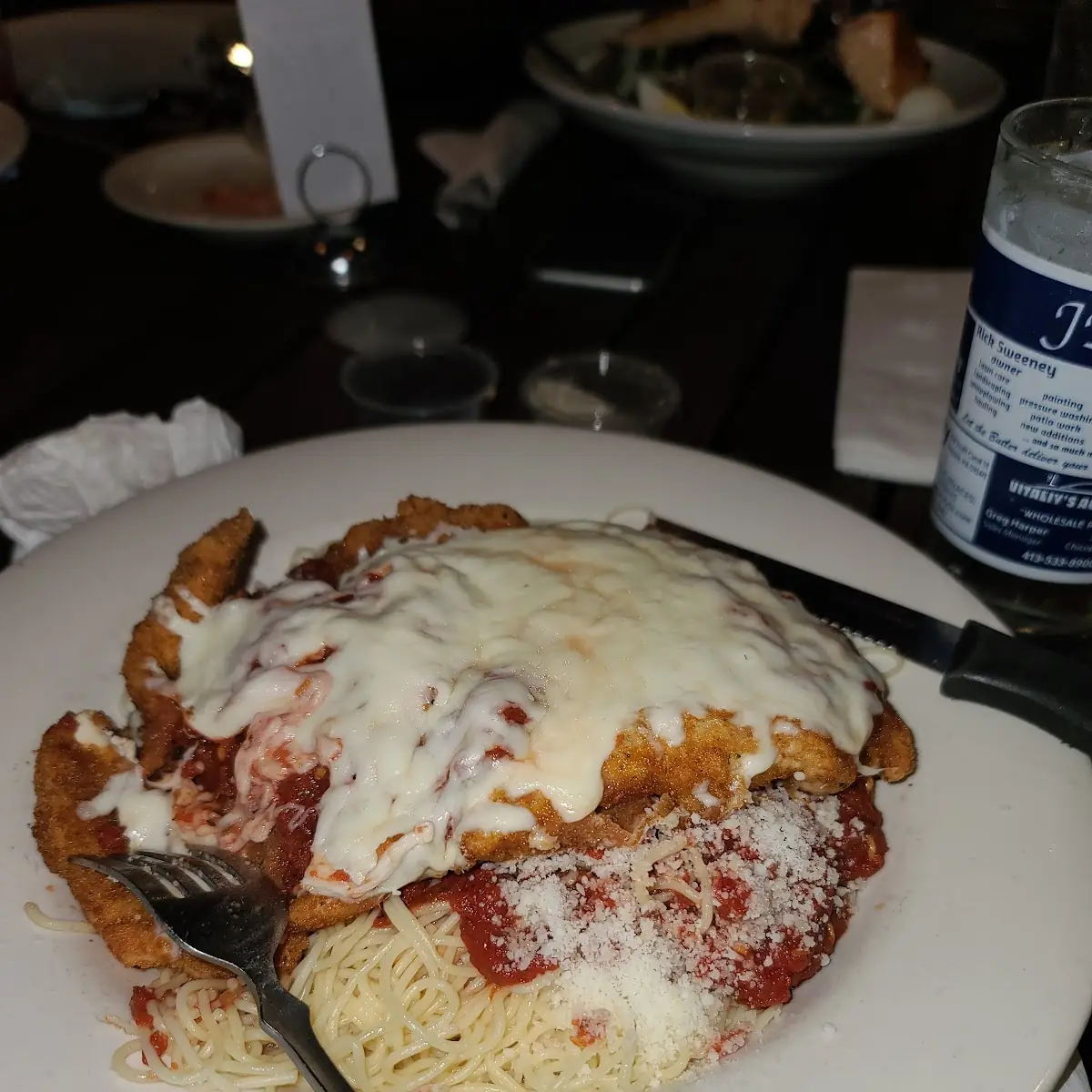 Chicken Parm