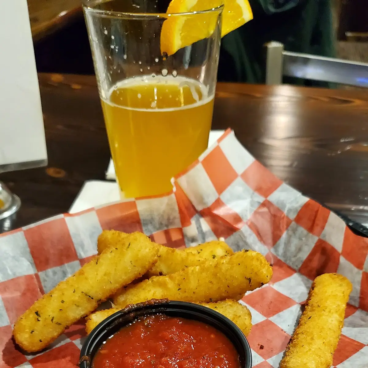 Mozzarella Cheese Sticks