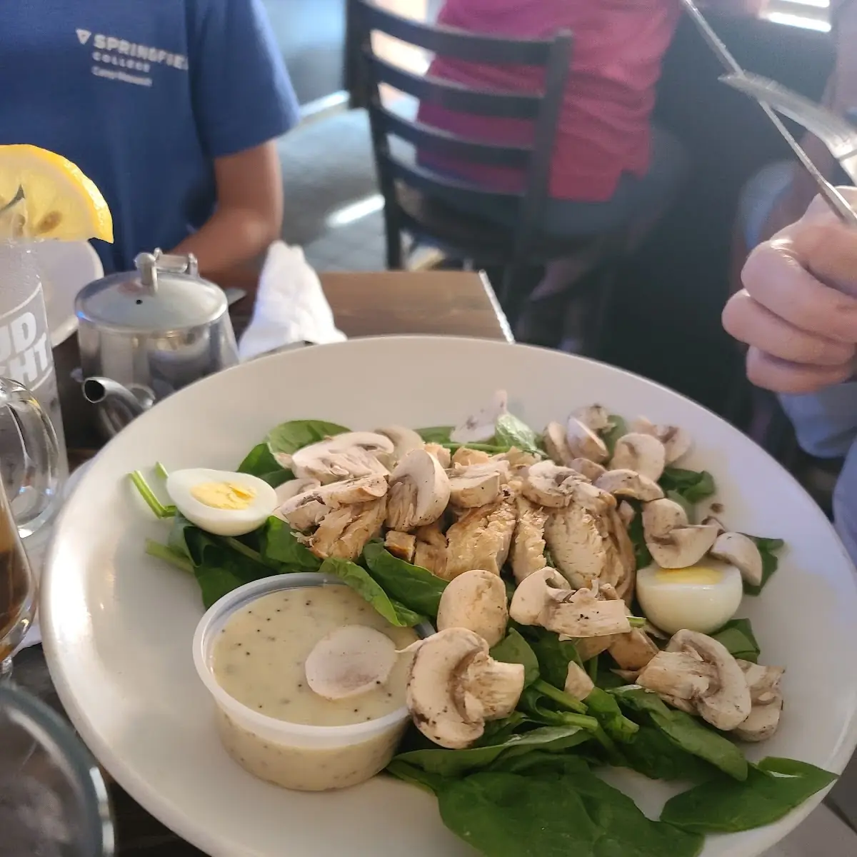 Spinach Salad