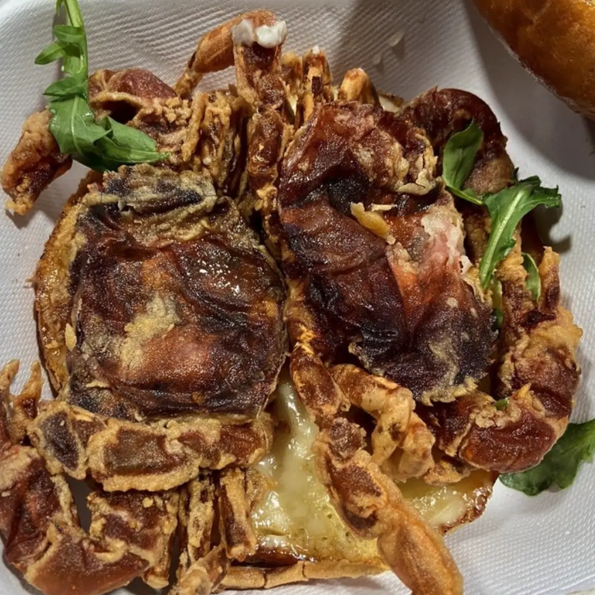 Soft Shell Crab blt