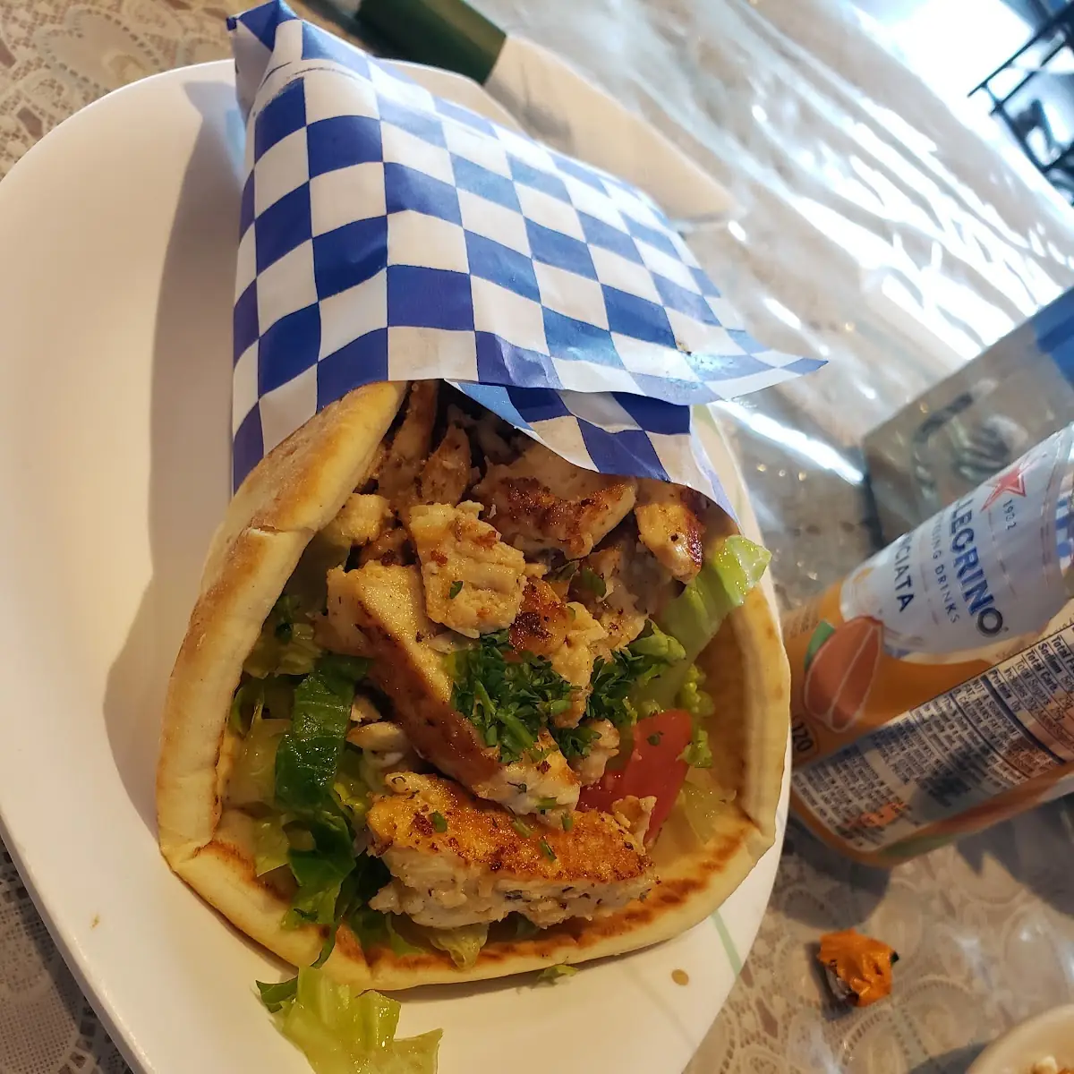 Chicken Gyro