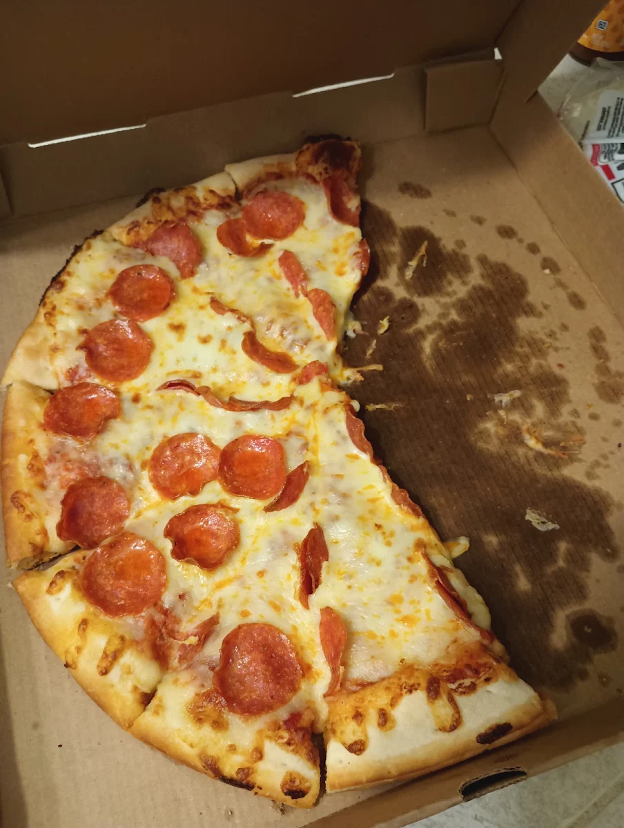 Pepperoni Pizza